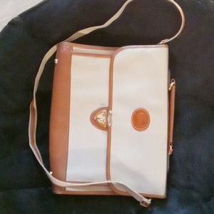 Vintage Dooney and Bourke Messenger/Laptop Bag